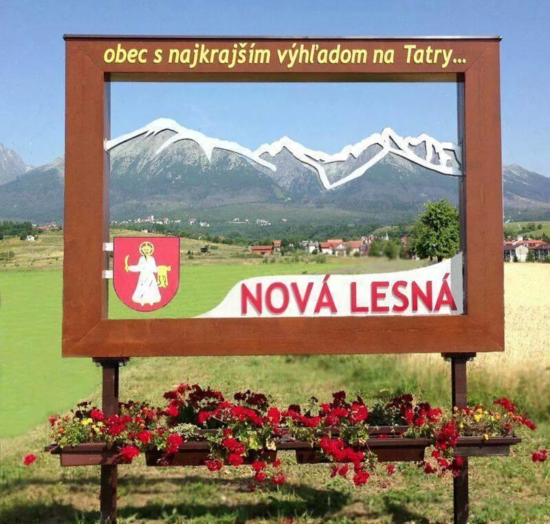Penzion Belvia Nová Lesná Buitenkant foto