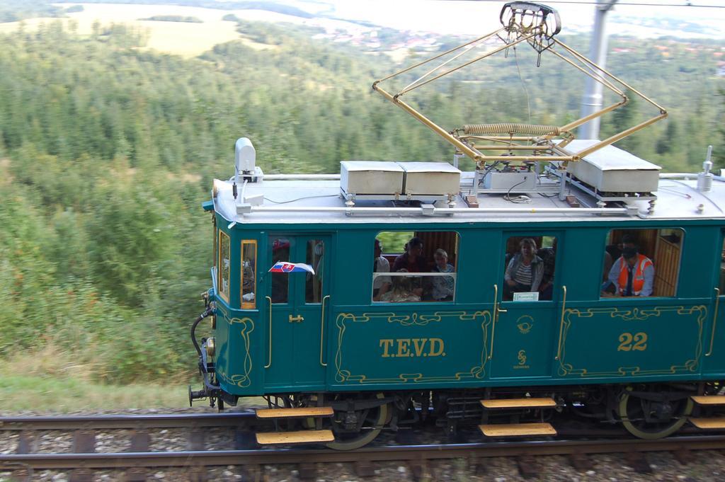 Penzion Belvia Nová Lesná Buitenkant foto