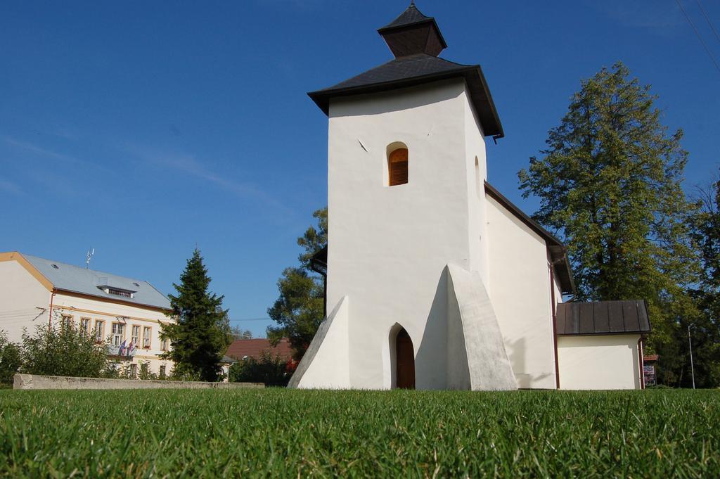 Penzion Belvia Nová Lesná Buitenkant foto