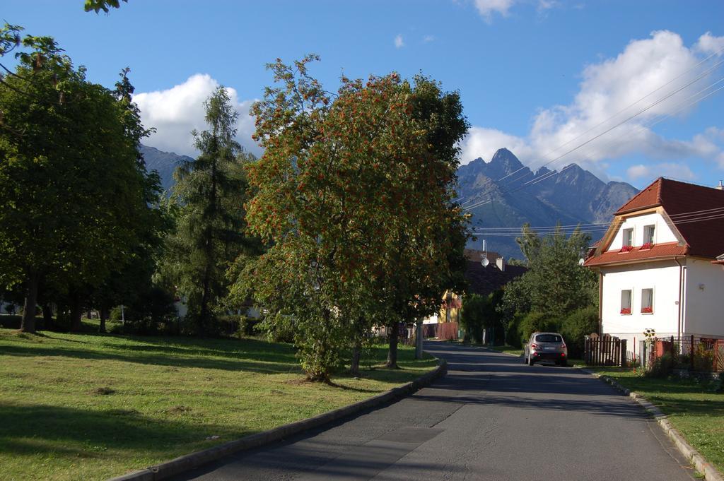 Penzion Belvia Nová Lesná Buitenkant foto