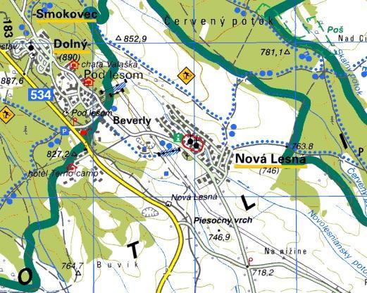 Penzion Belvia Nová Lesná Buitenkant foto